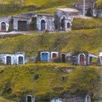 Le cantine nelle grotte a Barile
